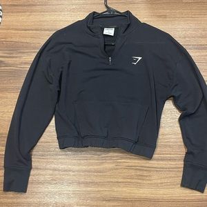 Gym shark size small crop jacket